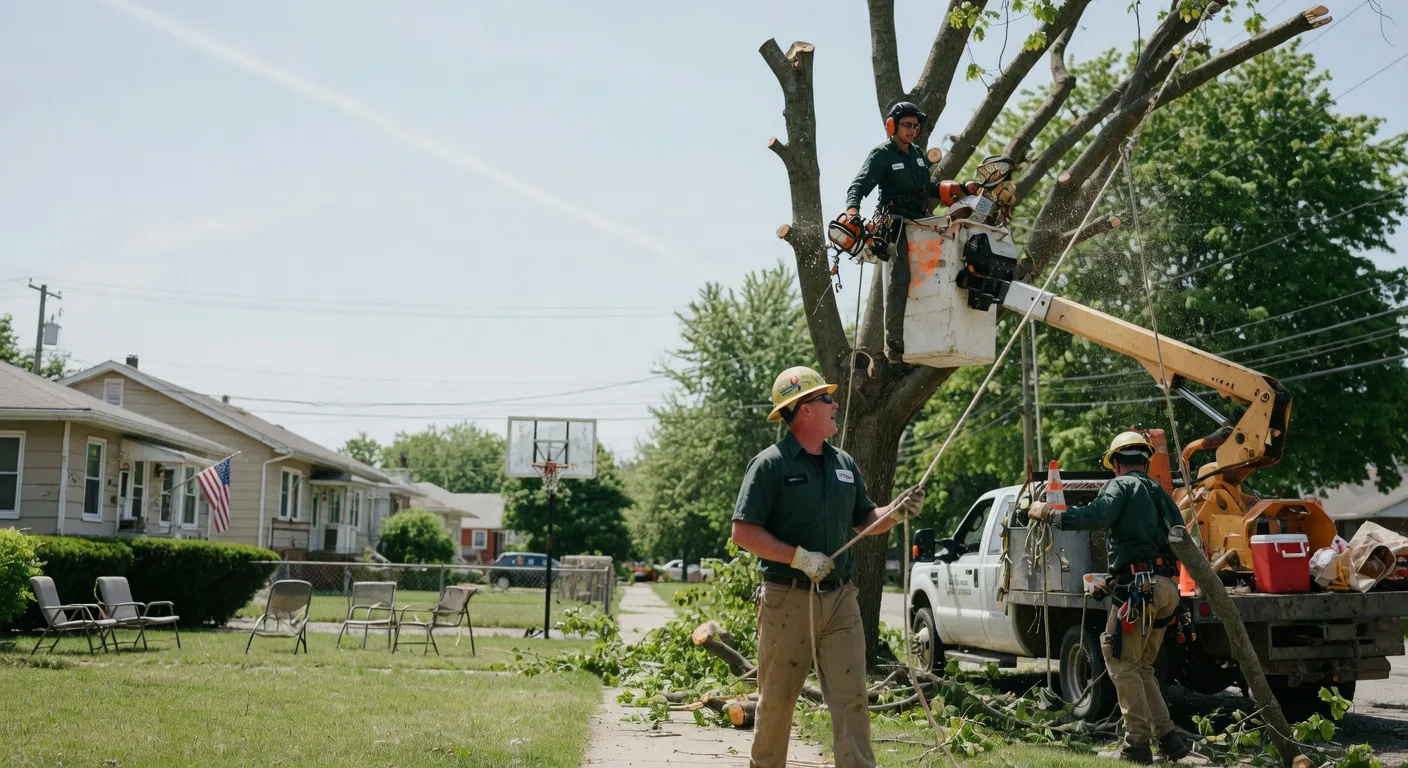 Tree Service in Sinks Grove, WV near me